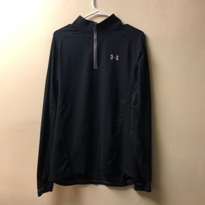 Black Under Armour Dri-Fit Sweatshirt